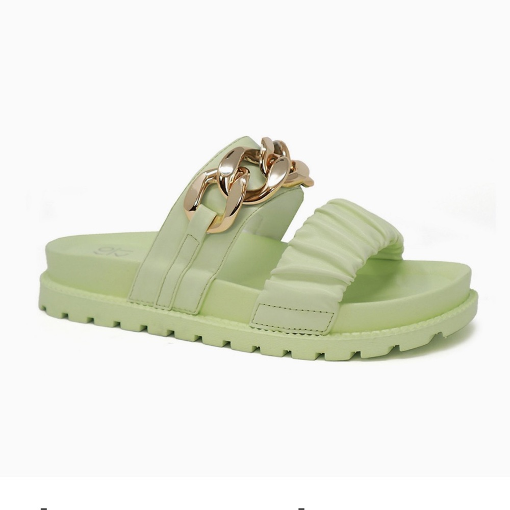 Elegant Slide Sandals size 8